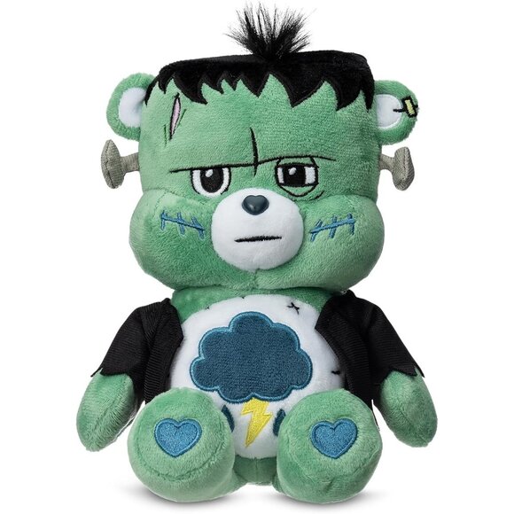Care Bears Grumpy as Frankenstein 9 Plush Toy for Kids Soft & Stuffed Animal - Picture 2 of 8